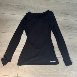 Gymshark long sleeve top